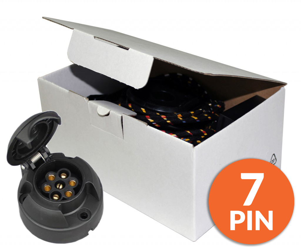 Volvo XC60 10/2017 Onwards 7 Pin PF Jones Dedicated Wiring Kit 19260525PF