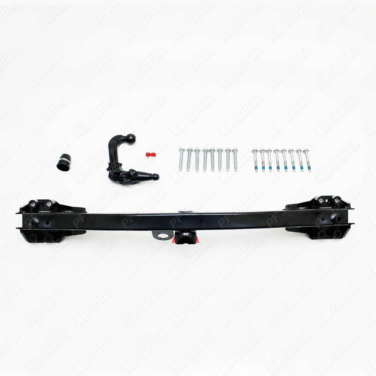 Porsche Cayenne 20102017 Westfalia Detachable Towbar