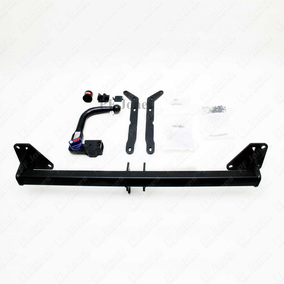 Ford BMax 2012 Onwards Witter Detachable tow bar