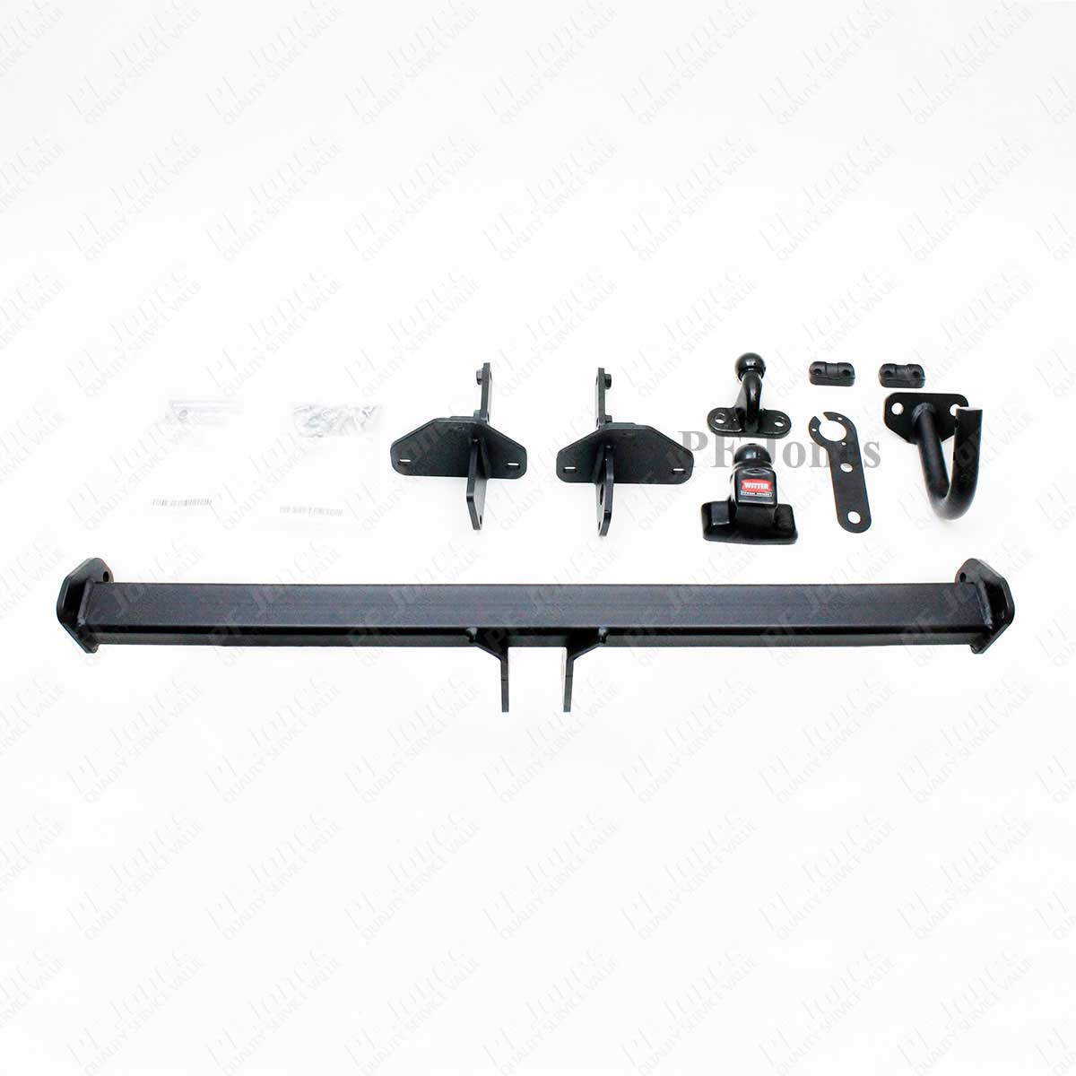 Jeep Renegade SUV 2015 Onwards Witter Fixed Flange Tow bar