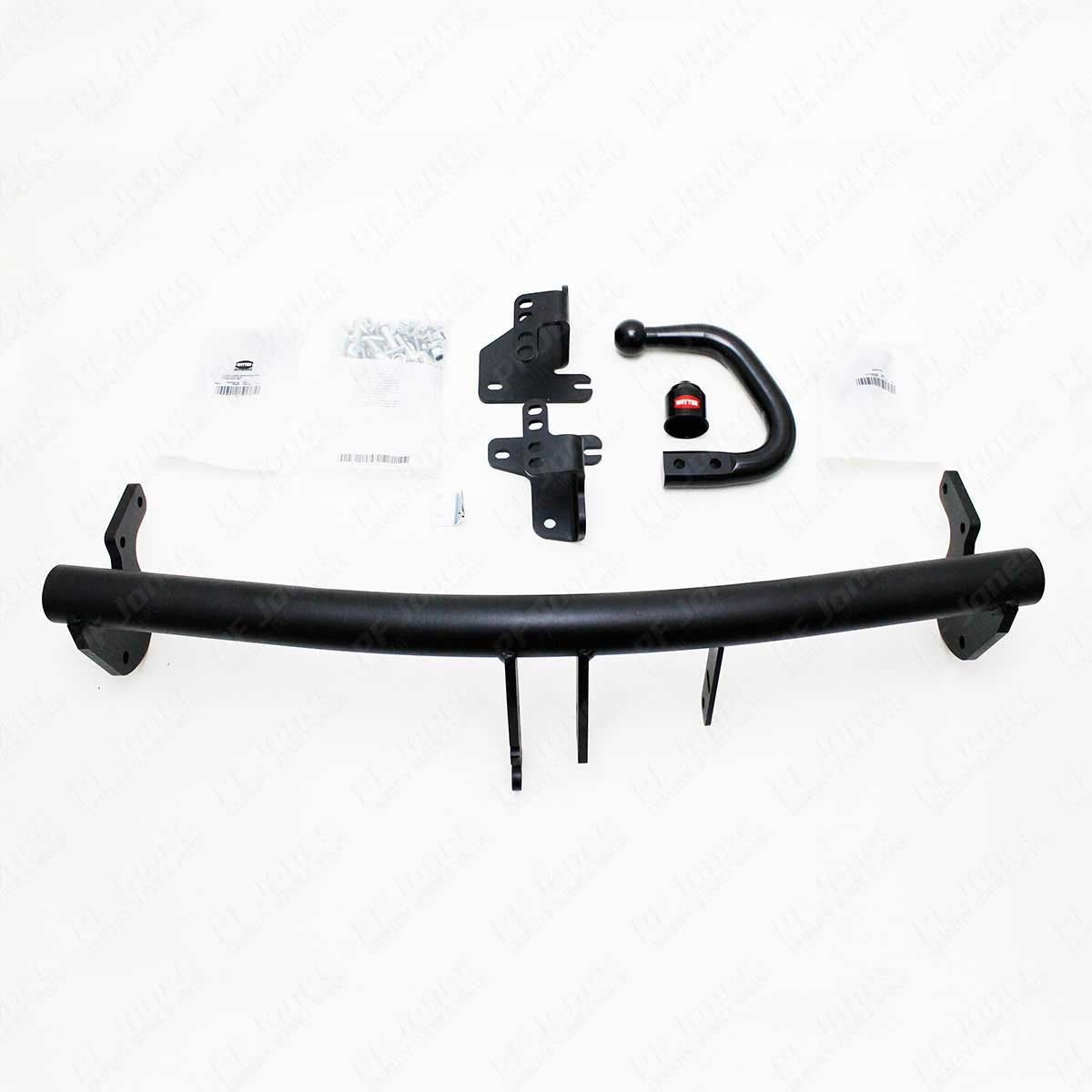 Mitsubishi Outlander Estate Sep 2012 Onwards Witter Swan Neck Tow bar