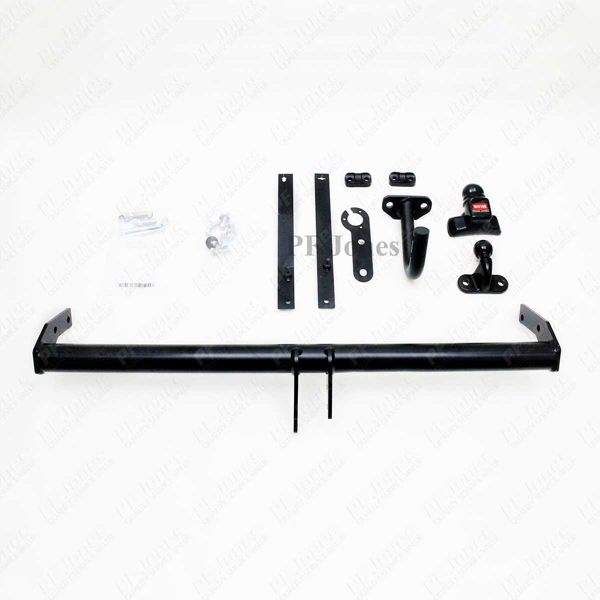 witter towbar bike rack