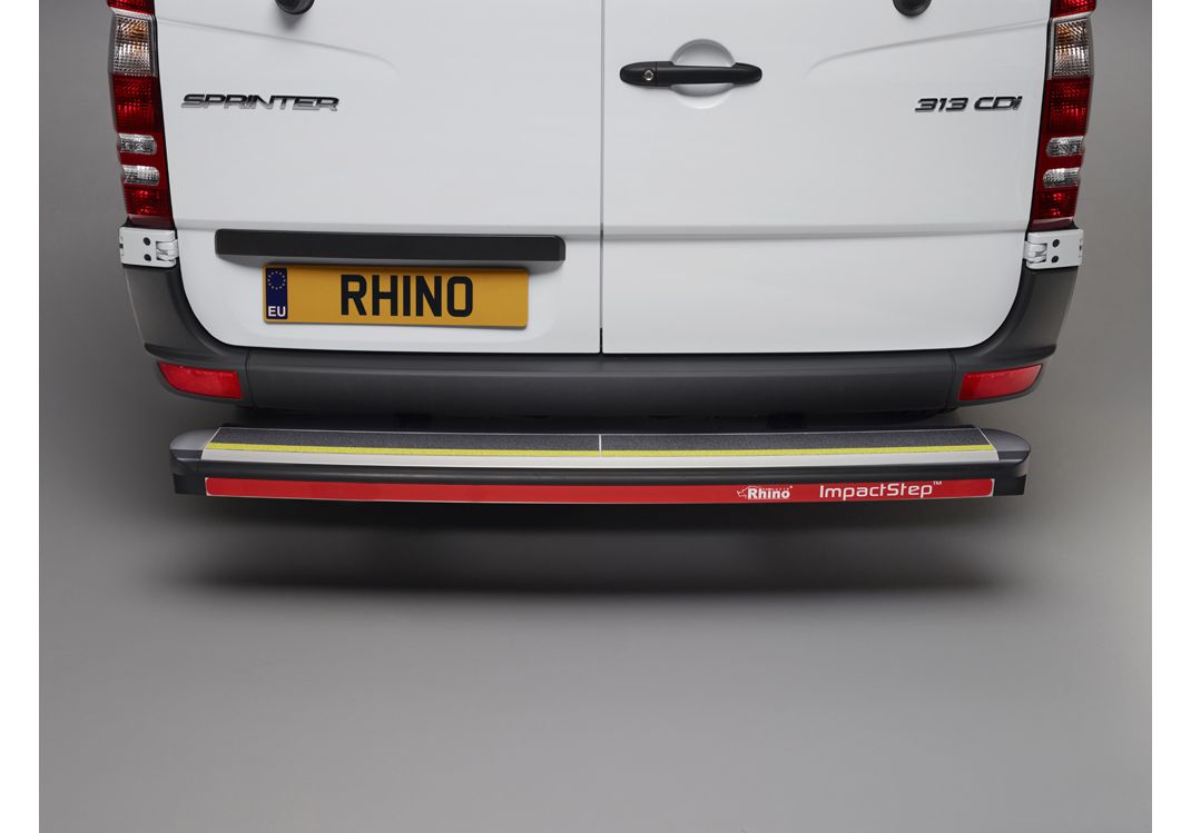 Ford Transit Custom 2023 Onwards Rhino ImpactStep With Connect+ (Oval ...