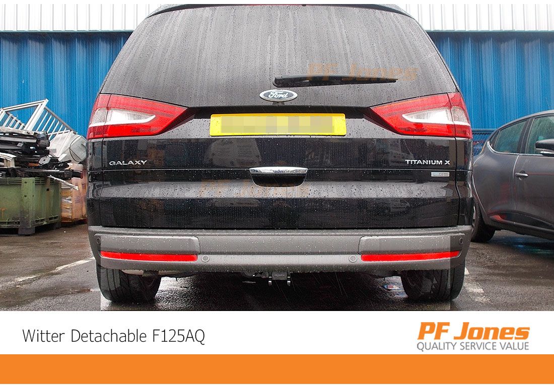 Ford galaxy tow bar hotsell