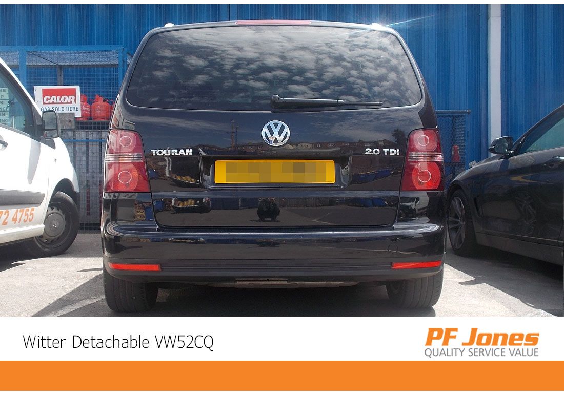 Vw touran tow shop bar