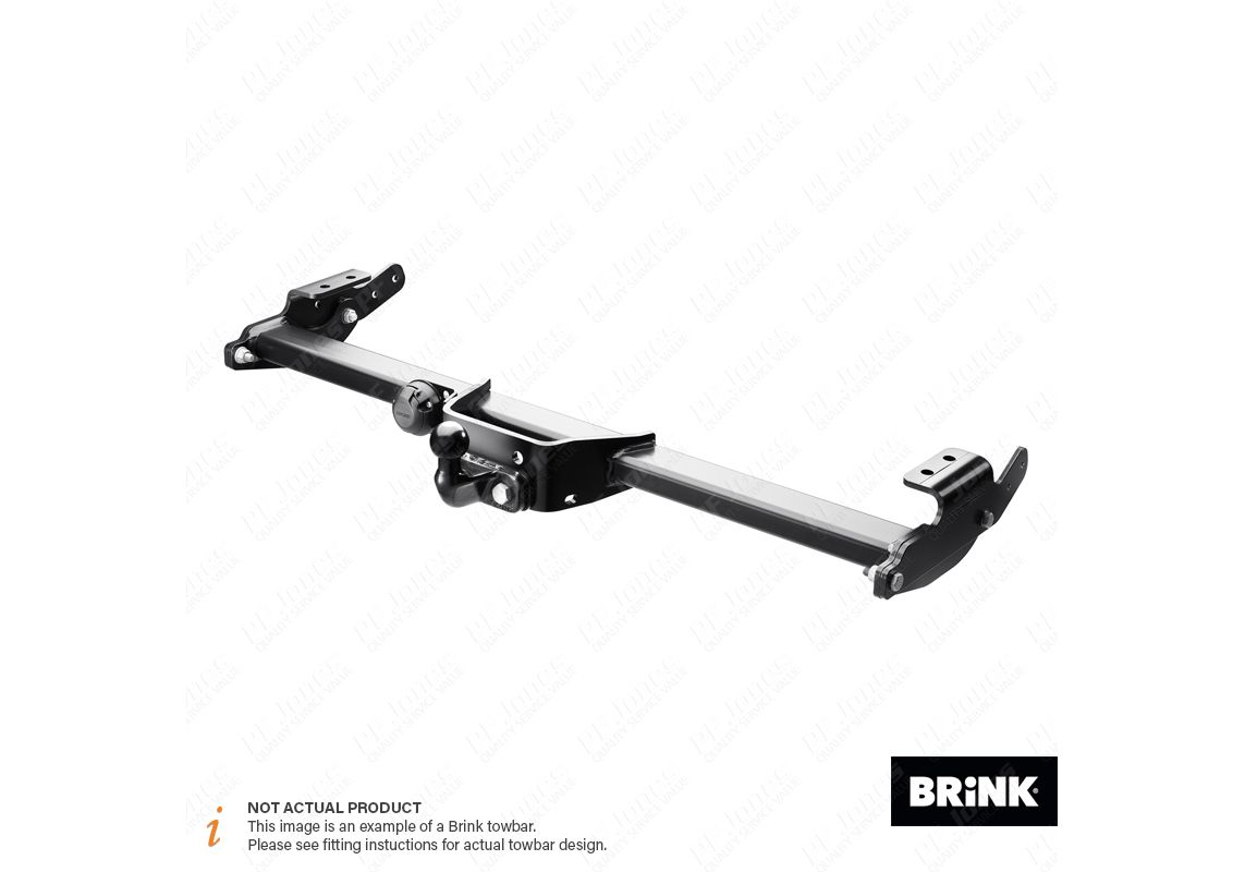 Citroen relay store tow bar