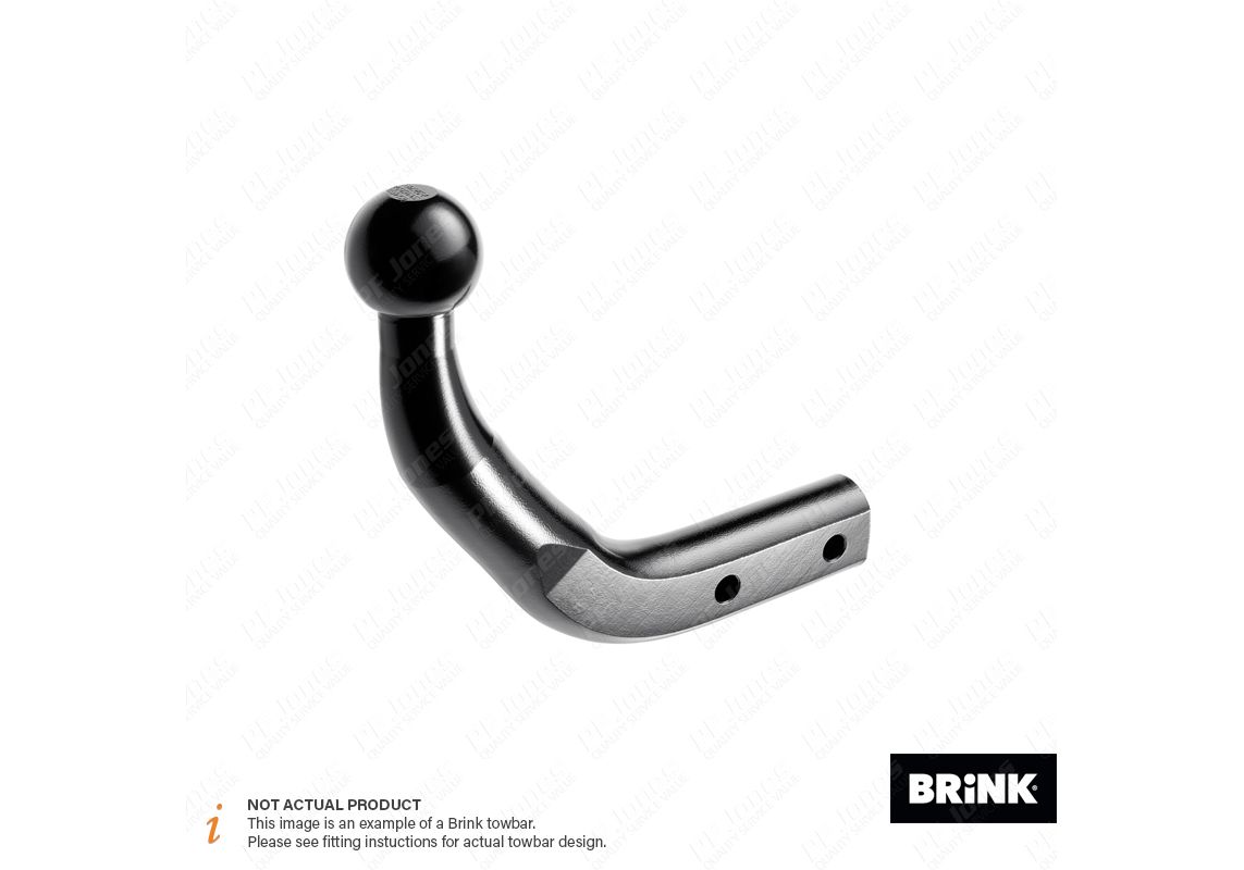 Volkswagen T-Roc 11/2017 Onwards Brink Swan Neck Towbar