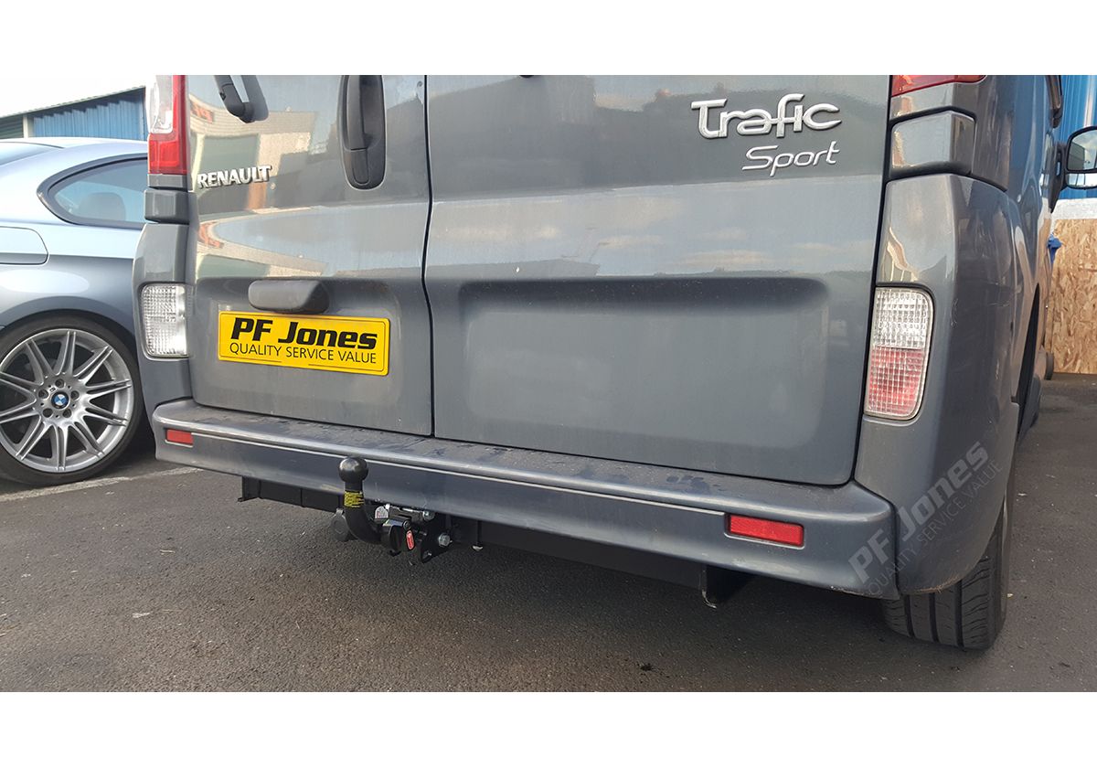 Van cheap tow bar