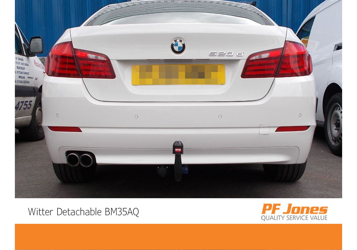 Bmw f10 hot sale towbar