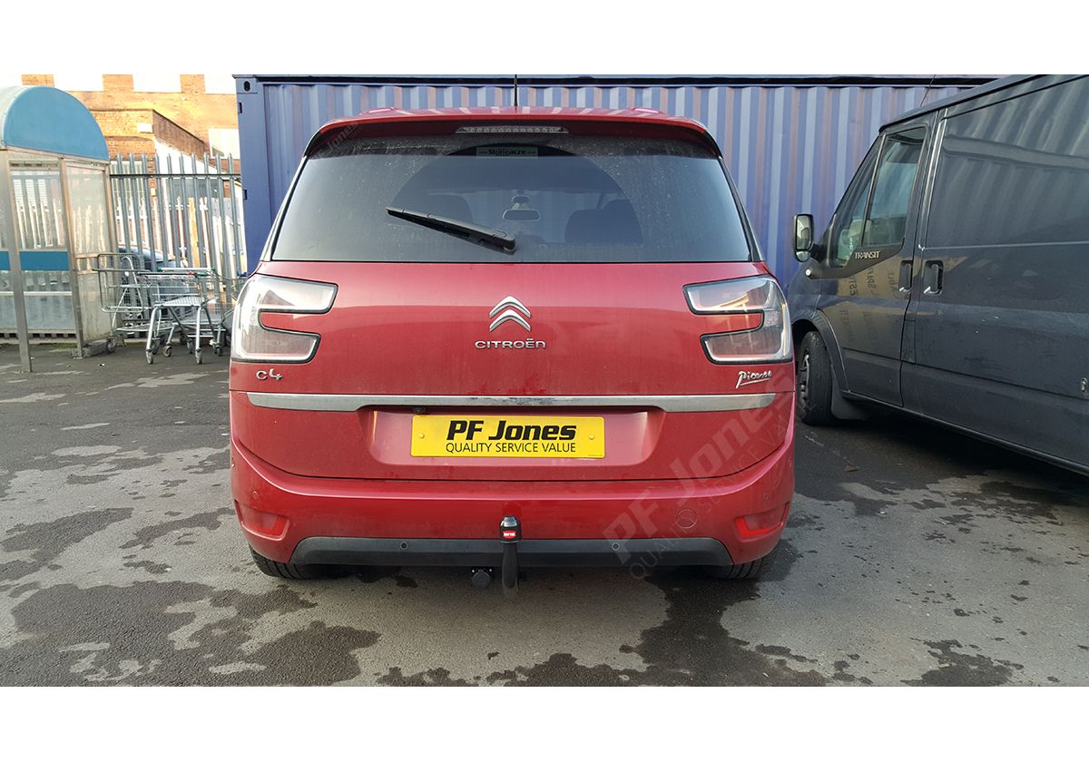 Tow bar for citroen shop c4 grand picasso