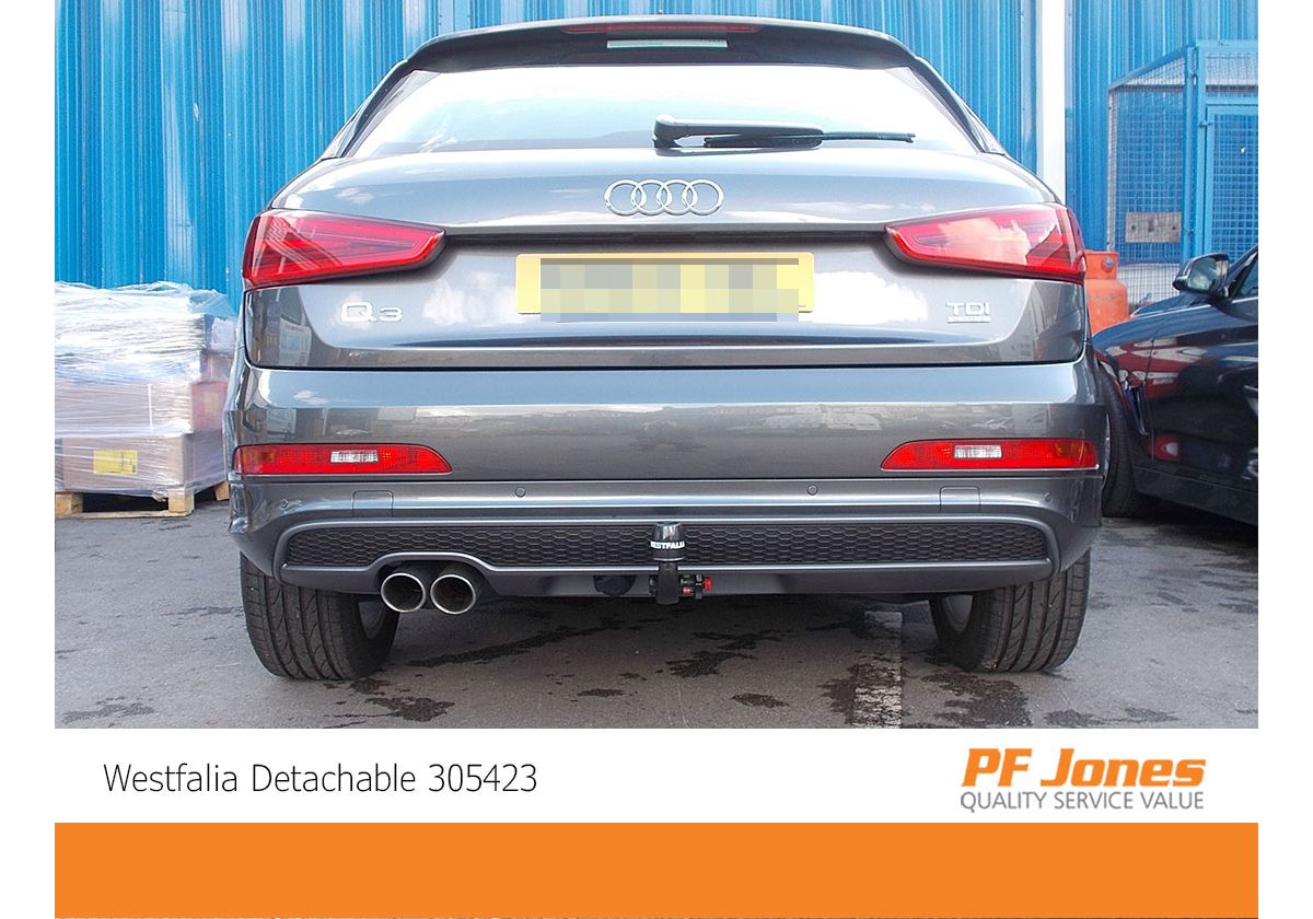 Audi towbar top fitting cost