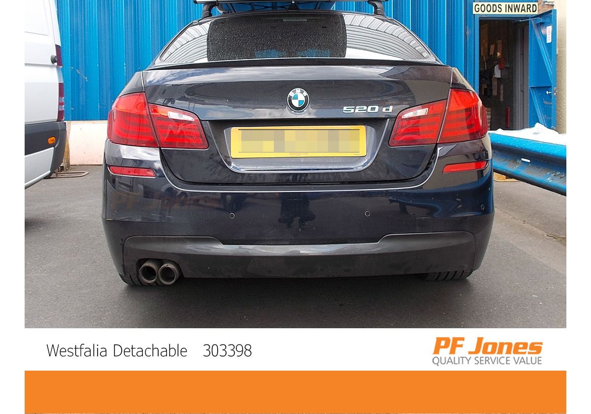 Bmw tow sales bar price
