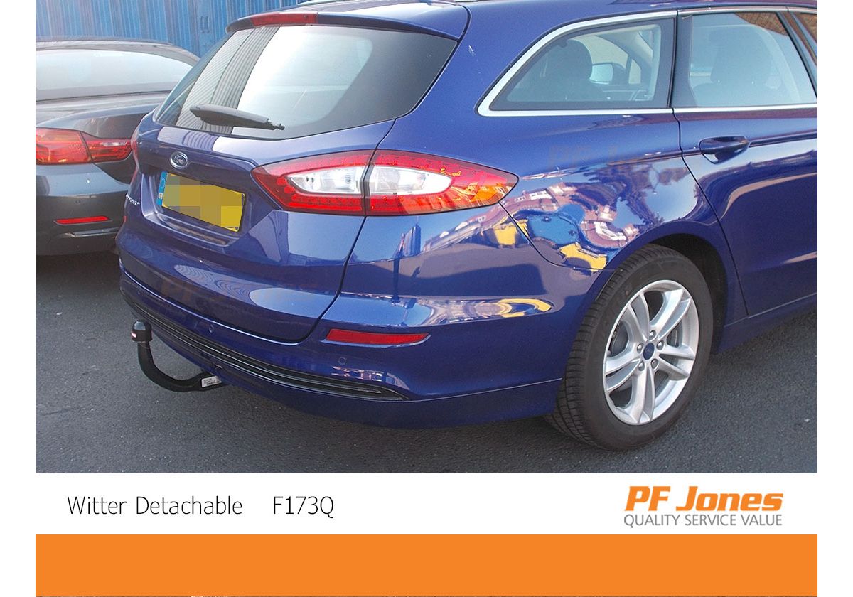 Ford mondeo estate clearance towbar