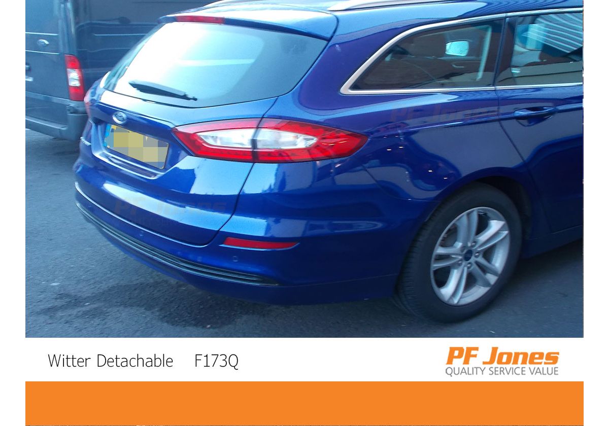 Ford mondeo mk5 estate hot sale towbar