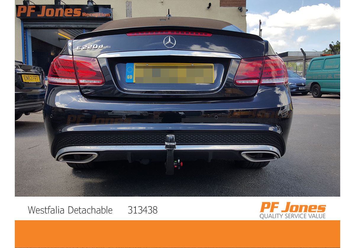 Mercedes tow outlet bar