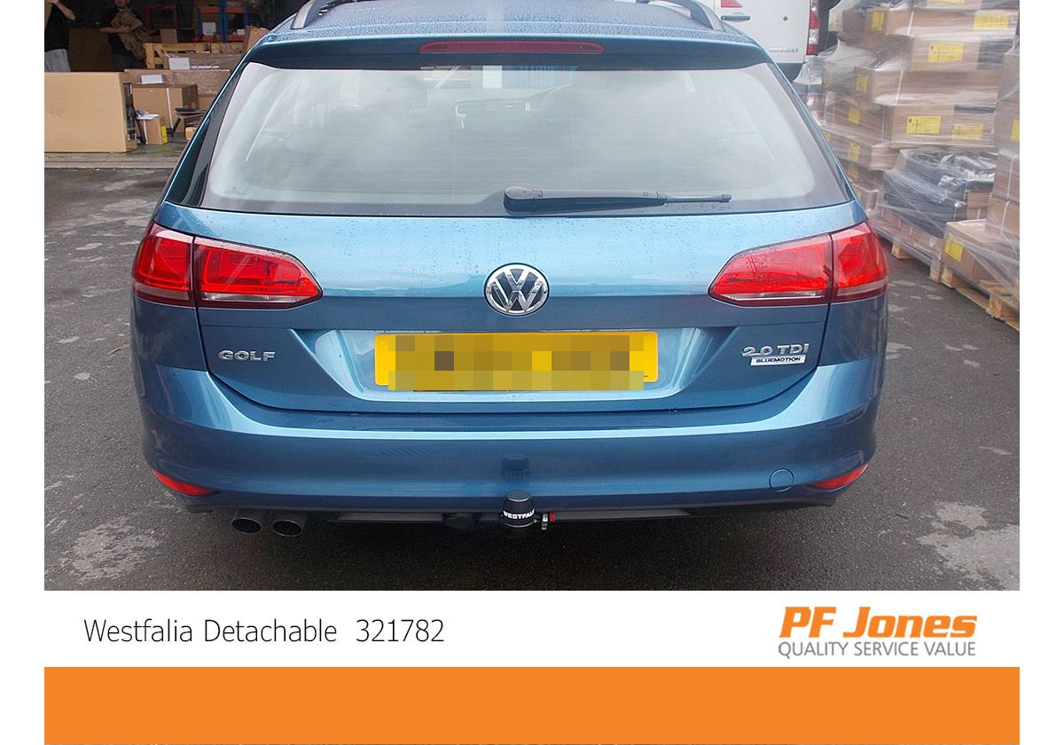 Vw golf shop mk7 detachable towbar