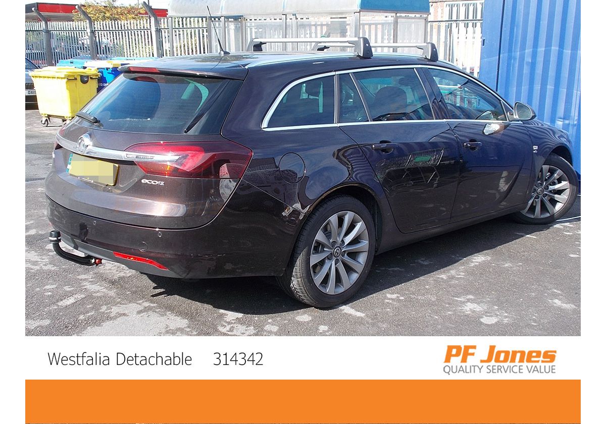 Vauxhall insignia roof bars best sale
