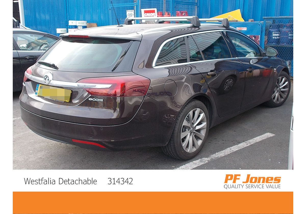 Vauxhall insignia bike rack deals
