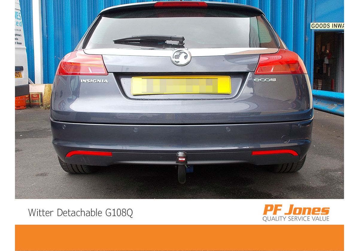 Tow bar for shop vauxhall insignia estate