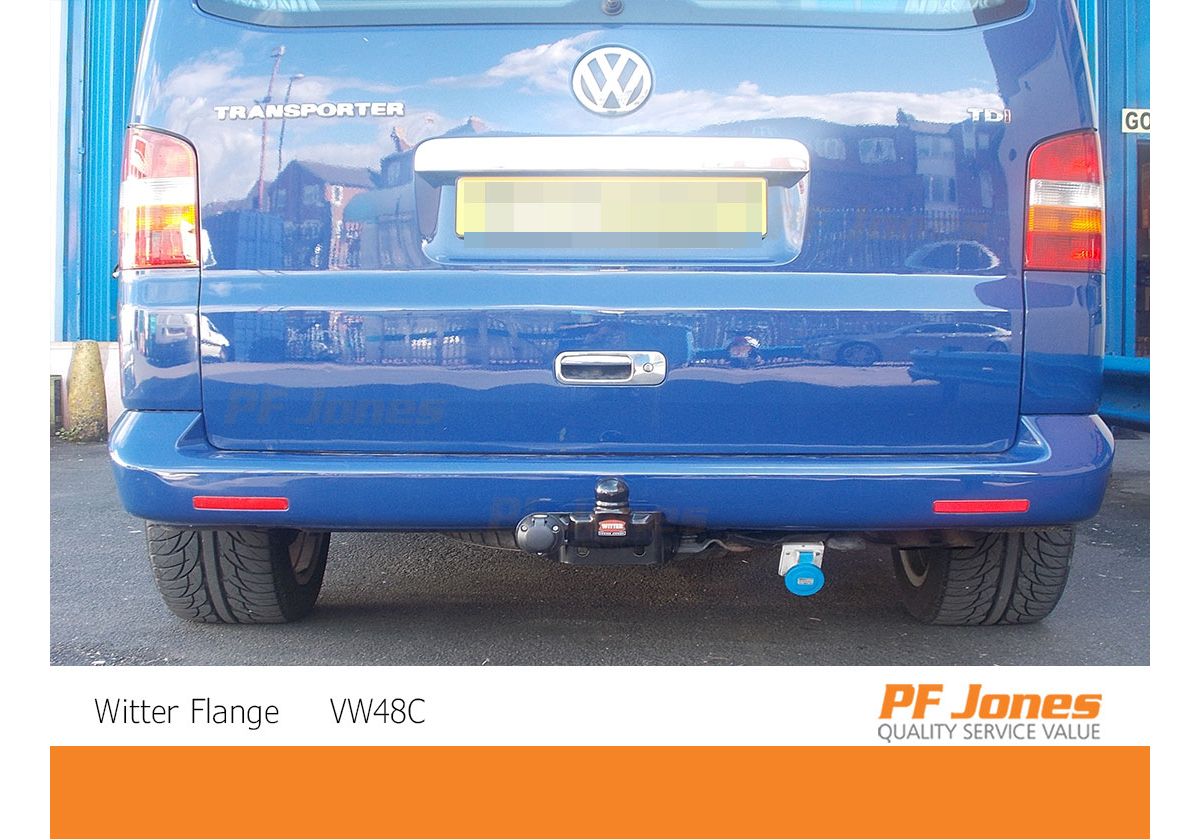 Vw caravelle cheap tow bar