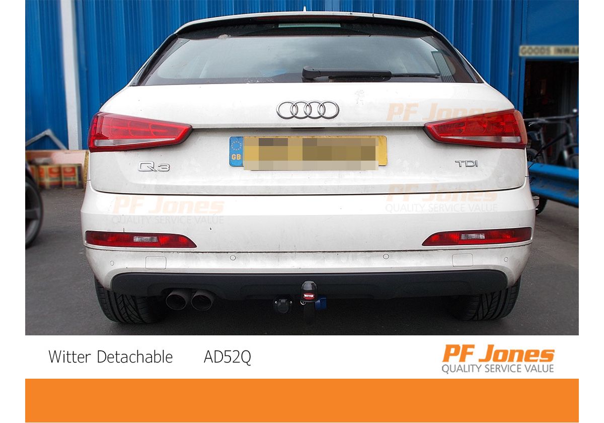 Audi q3 towbar fitting cheap cost