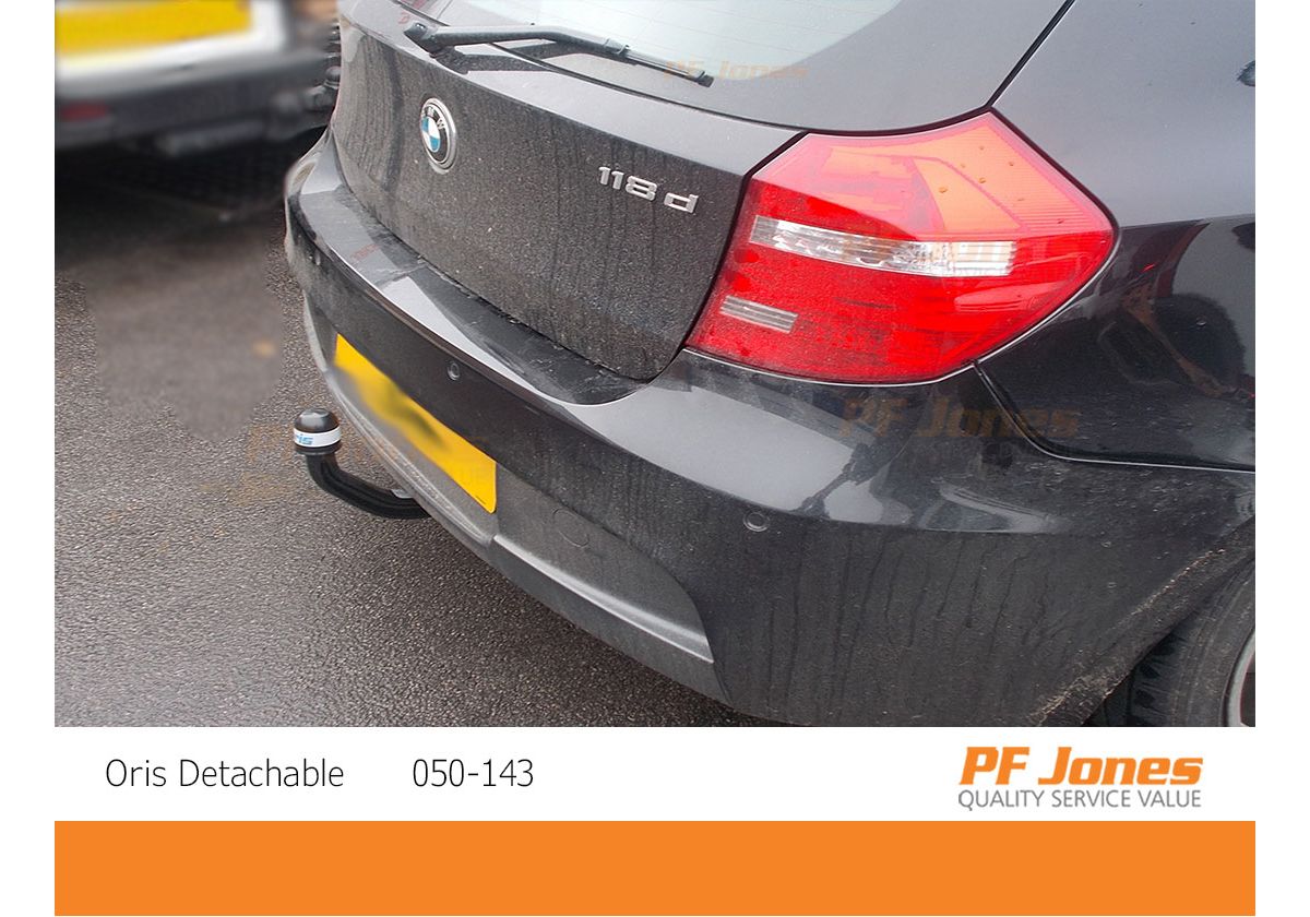 Bmw 1 series tow bar top