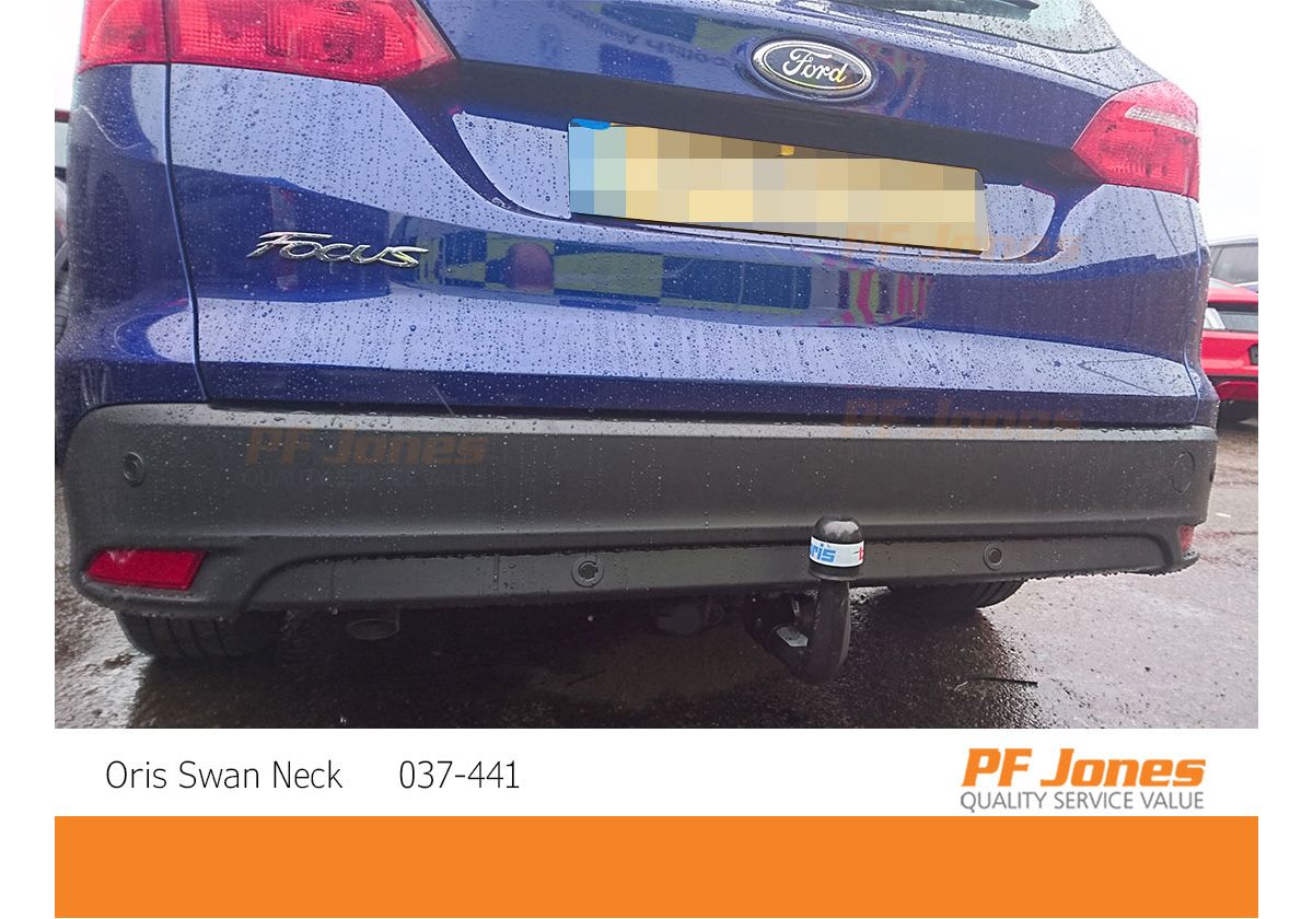Detachable Tow Bar Witter Towbar for Ford Focus Hatchback March 2011-2017 