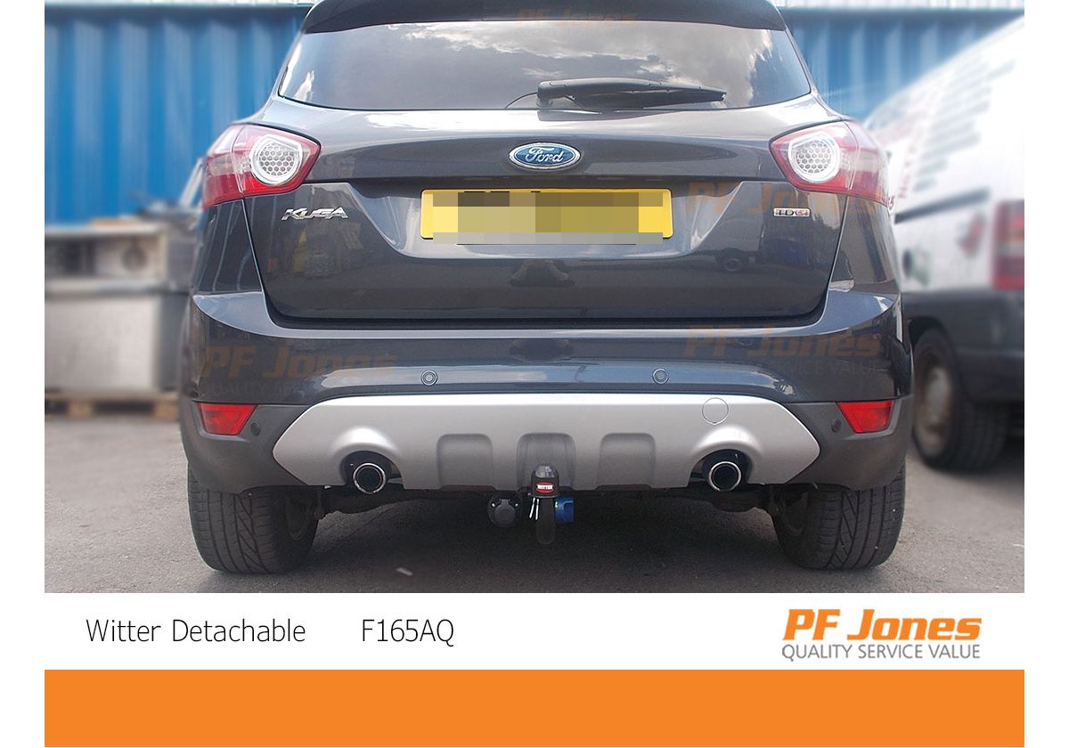 Ford Kuga SUV MK1 2008-2012 Witter Detachable Towbar