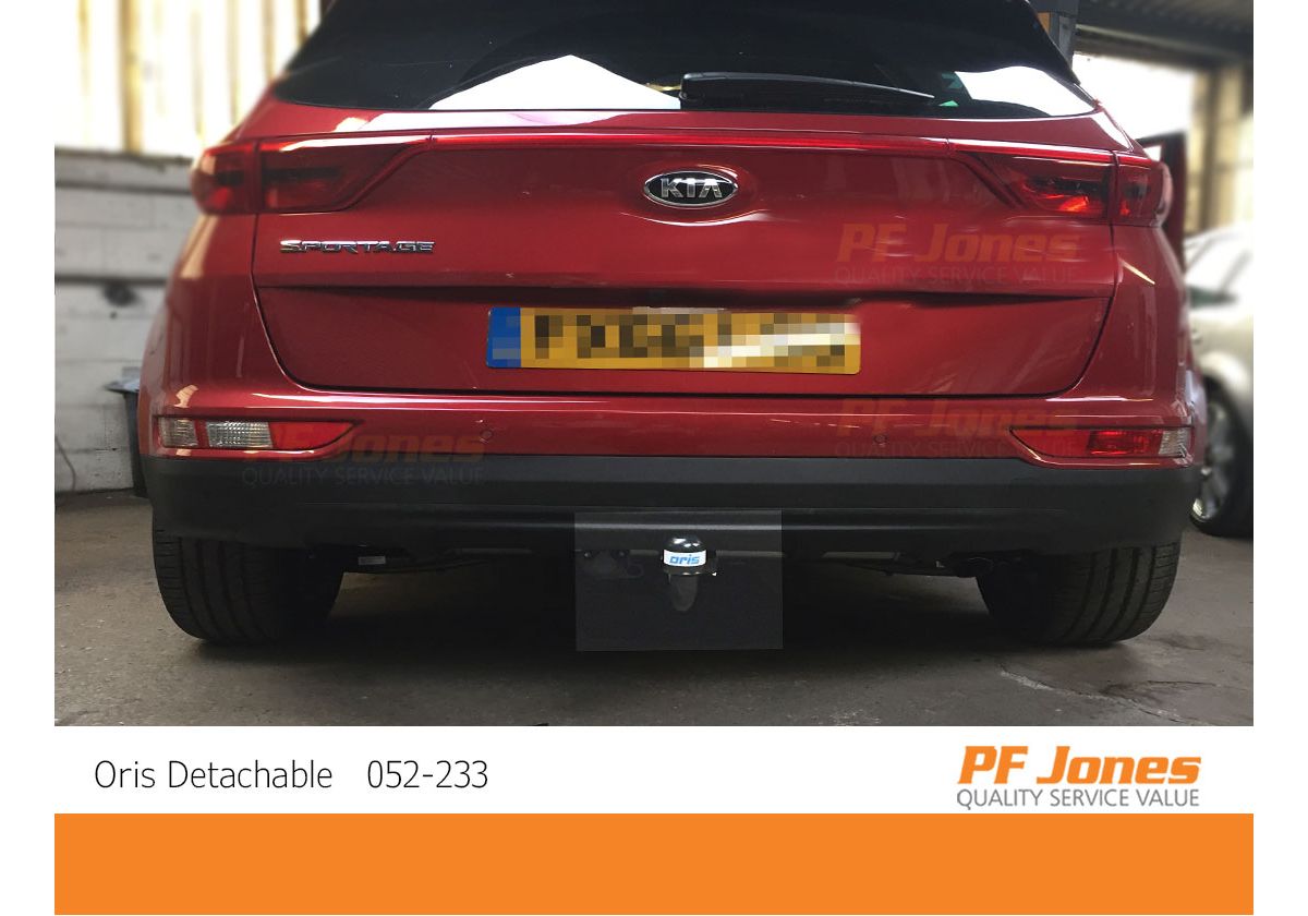 Kia sportage top tow bar price