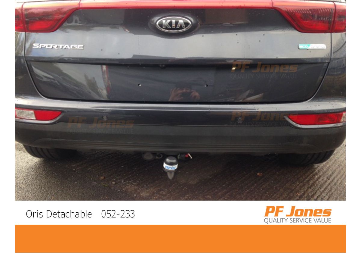 Kia sportage 2017 tow hot sale bar