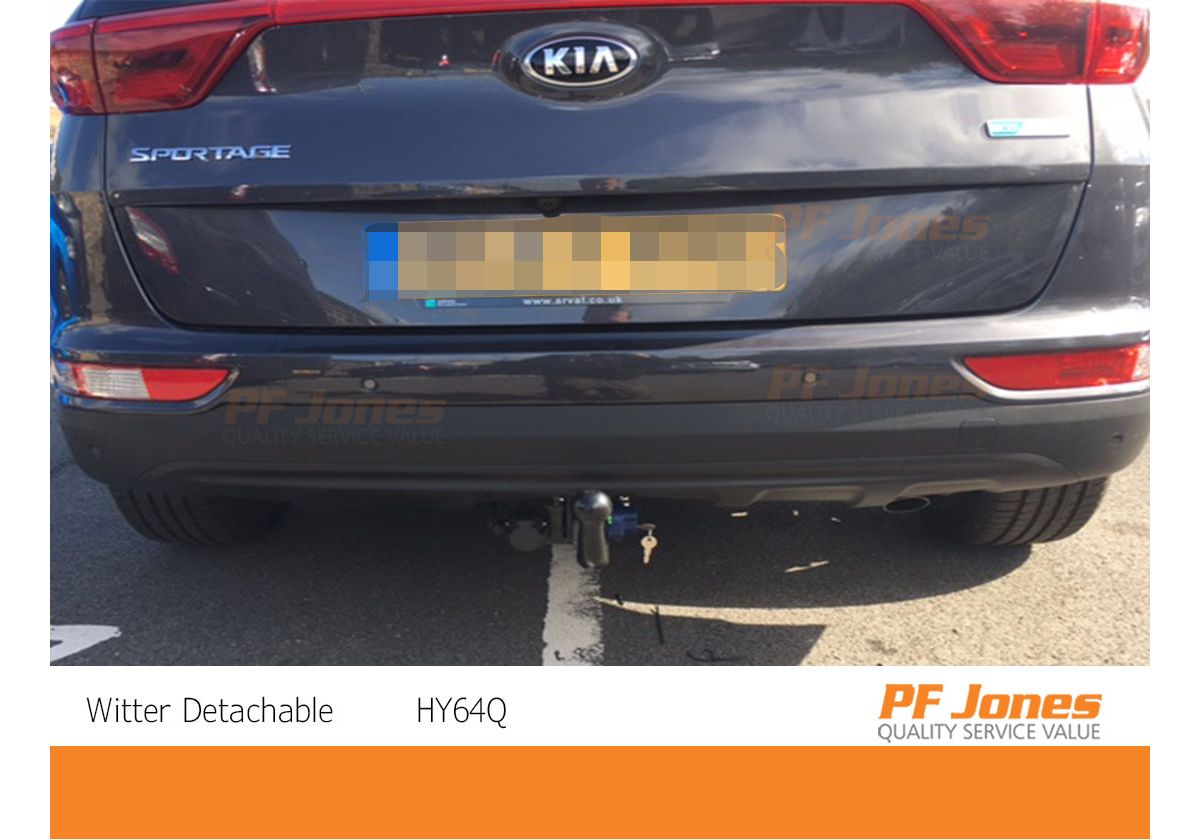 Sportage online tow bar
