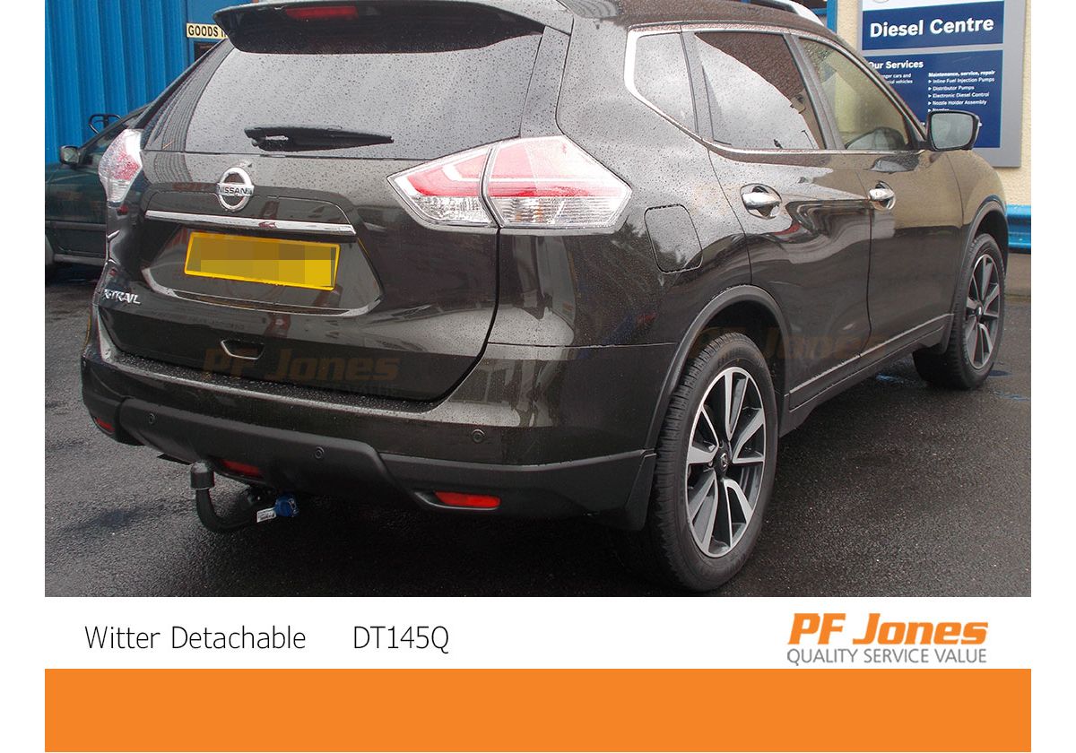 Nissan x shop trail t32 towbar
