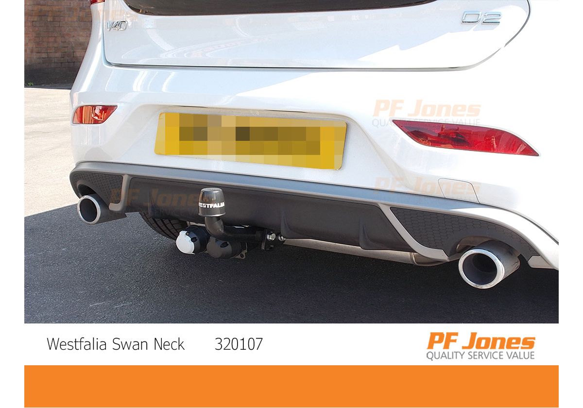 Volvo v40 tow bar deals