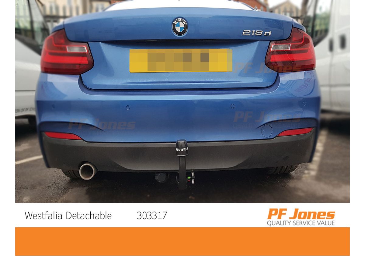 Bmw on sale westfalia towbar