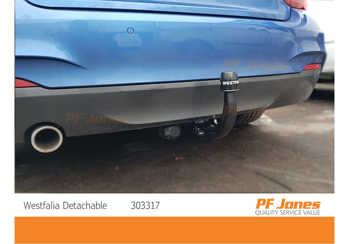 Bmw shop westfalia towbar