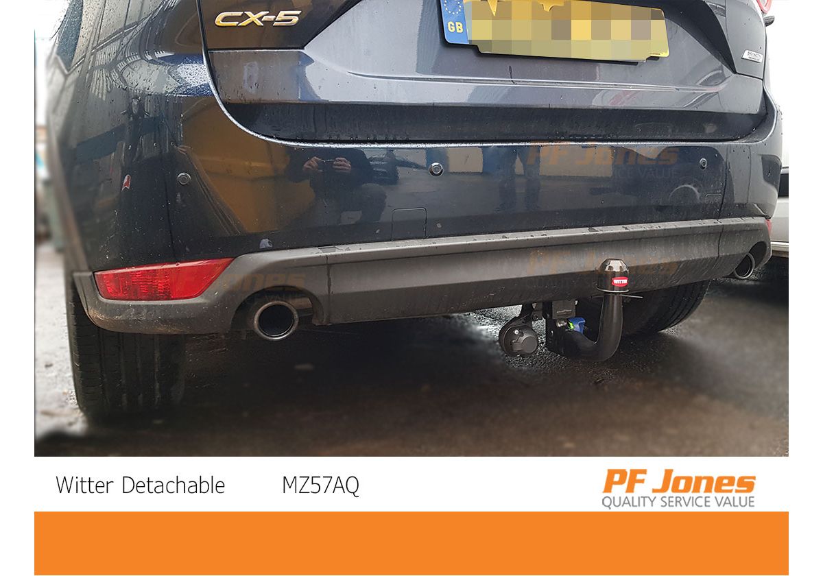 Mazda cx5 towbar for sale new arrivals