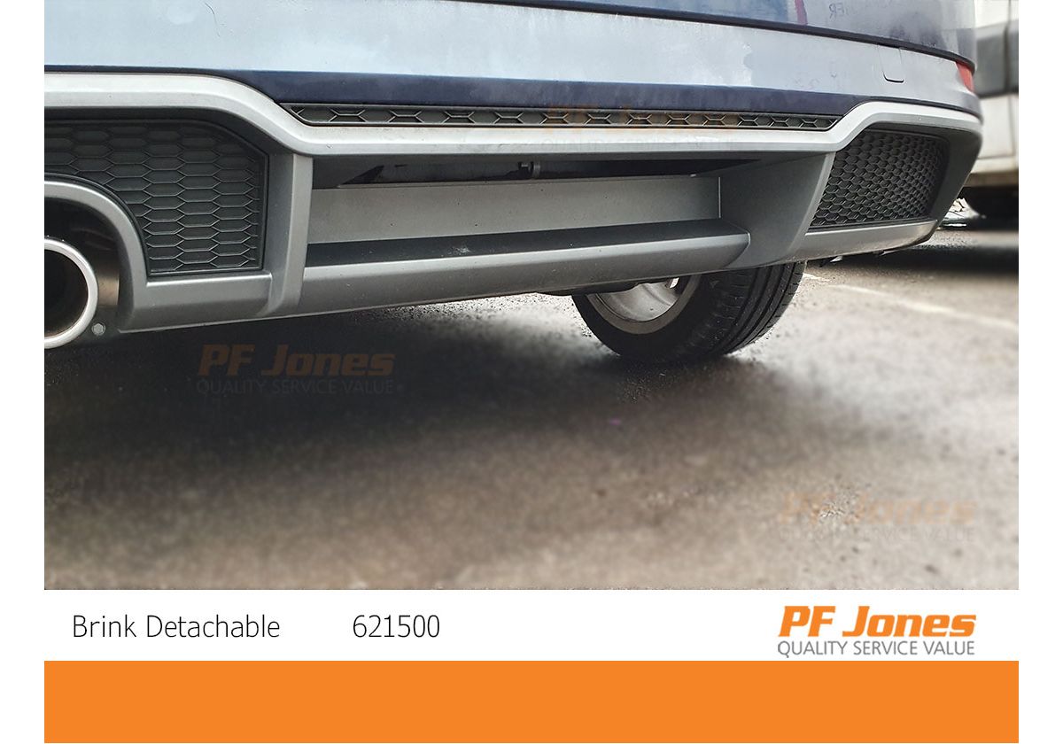 Audi a3 store detachable towbar