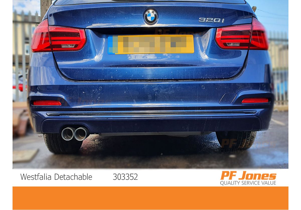 Bmw f30 sale tow bar
