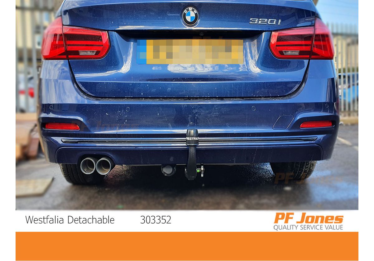 Bmw on sale westfalia towbar