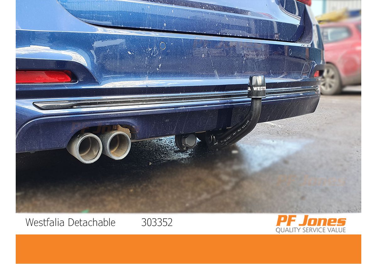 Bmw 3 series on sale touring electric towbar