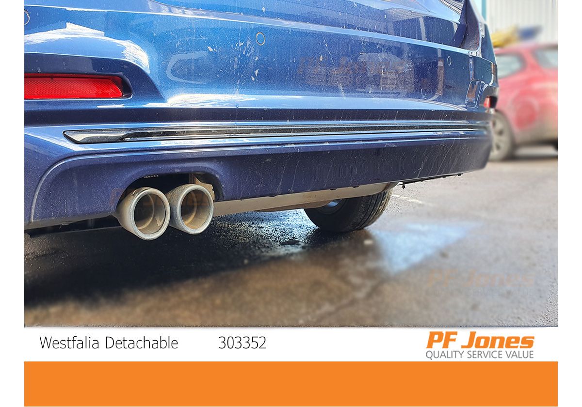 BMW 3 Series Tourer F31 2012 2019 Westfalia Detachable Towbar