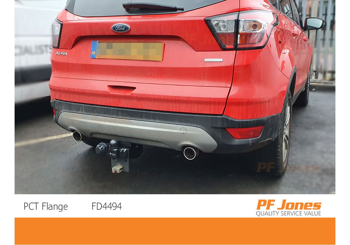 Rearbar FORD Kuga from MY 2013 to 2016 VM02791 MJ2013