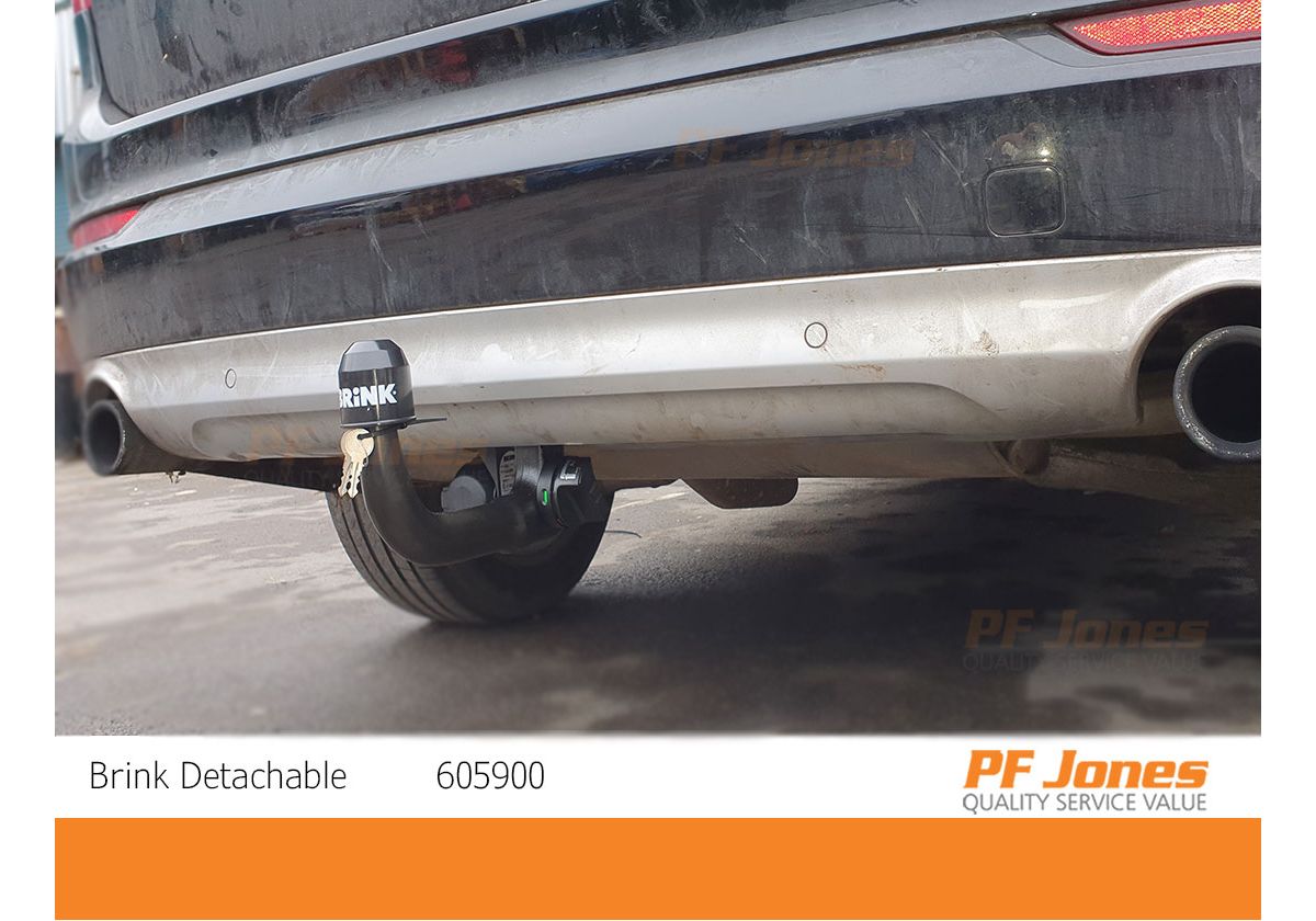 Volvo XC90 Estate 09 2014 Onwards Brink Detachable Towbar