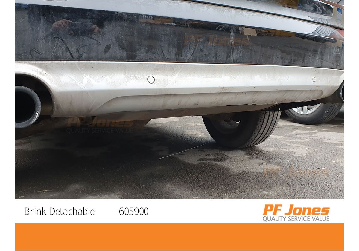Volvo XC90 Estate 09/2014 Onwards Brink Detachable Towbar