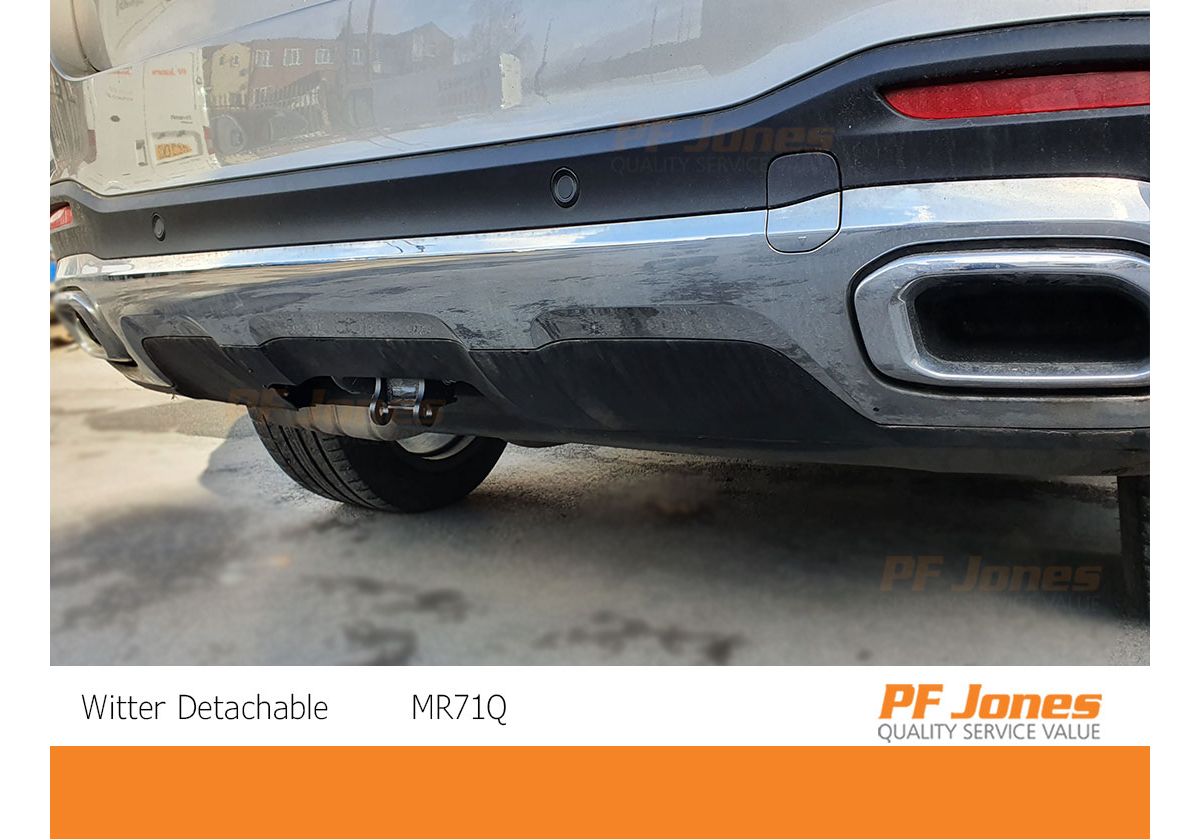 Mercedes gle towbar online