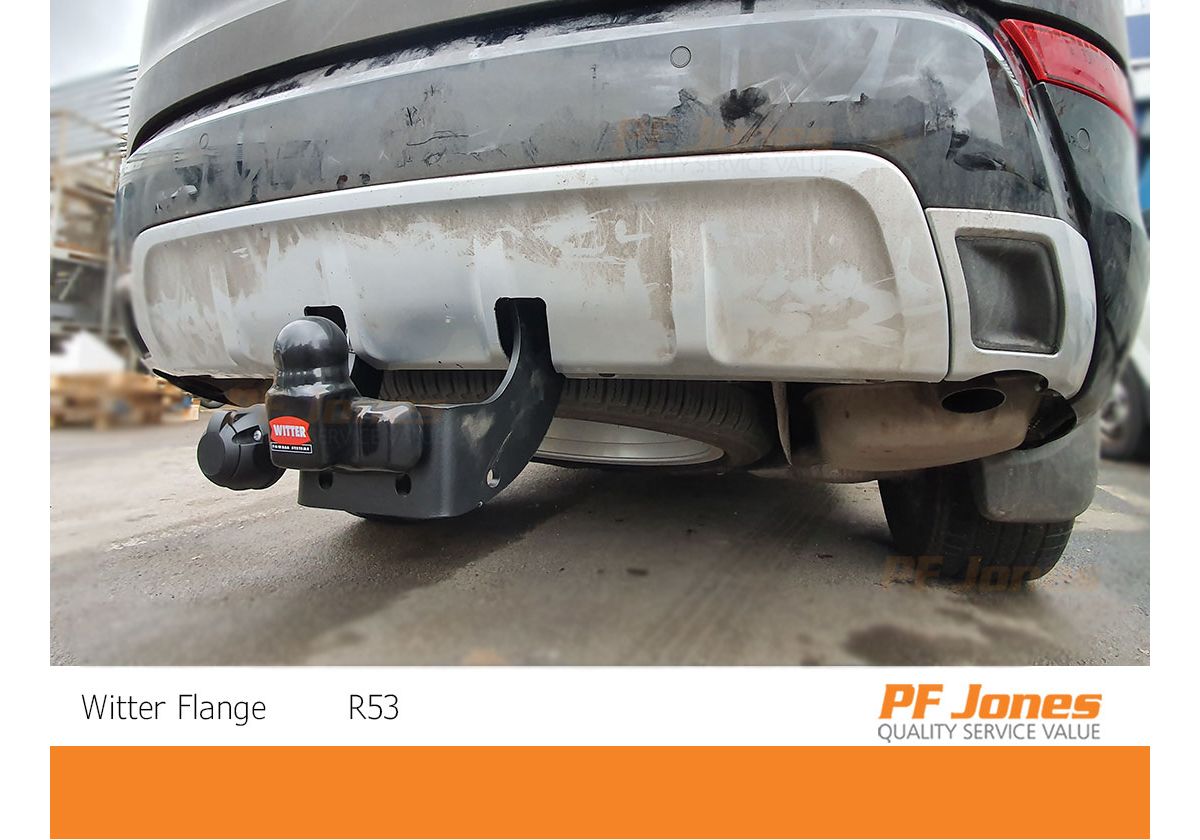 Land rover discovery 5 shop tow bar fitting