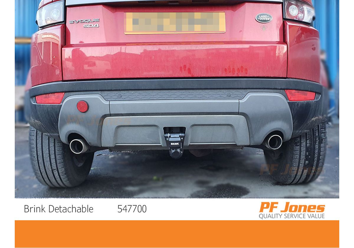 Range rover hotsell evoque tow bar