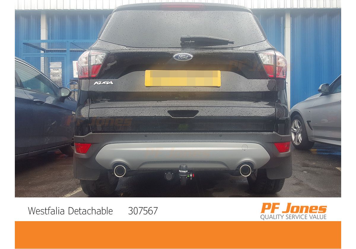 Ford Kuga III 2019 Onwards Westfalia Detachable Towbar