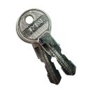 Detachable Towbar Keys