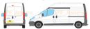 Nissan Primastar Long Wheel Base L2 -High Roof H2-Rear Twin Doors Rhino Roof Racks